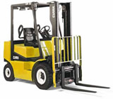 Empilhadeiras em Pontal