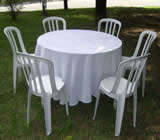 Mesas e Cadeiras em Pontal