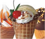 Sorveterias em Pontal